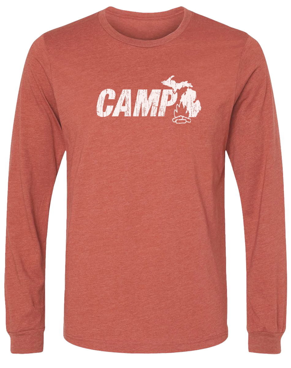 Camp MI Long Sleeve T-Shirt