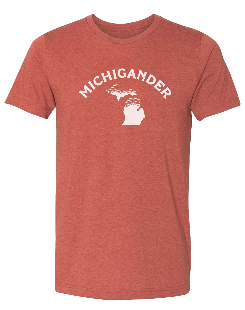 Michigander Unisex T-Shirt