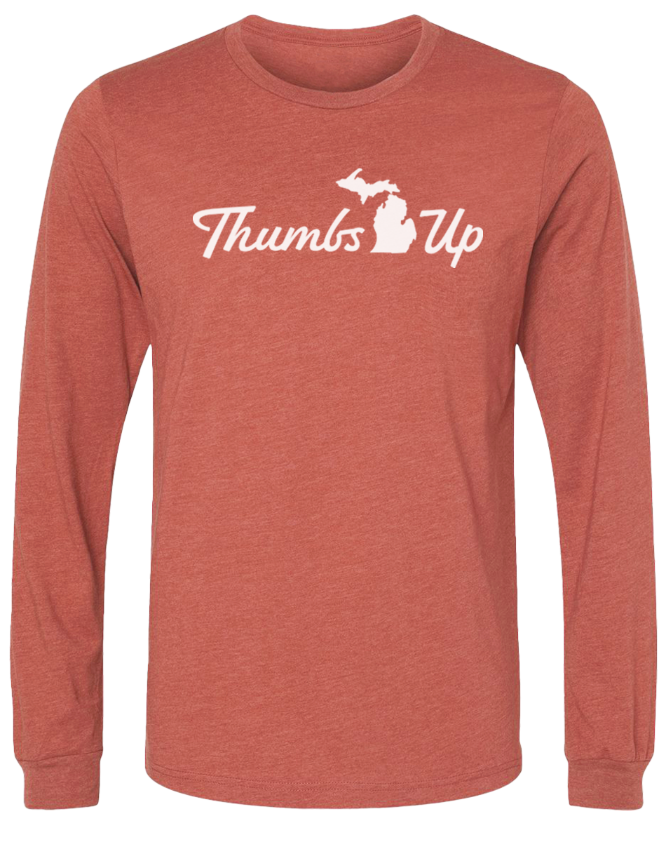 Thumbs Up Long Sleeve T-Shirt