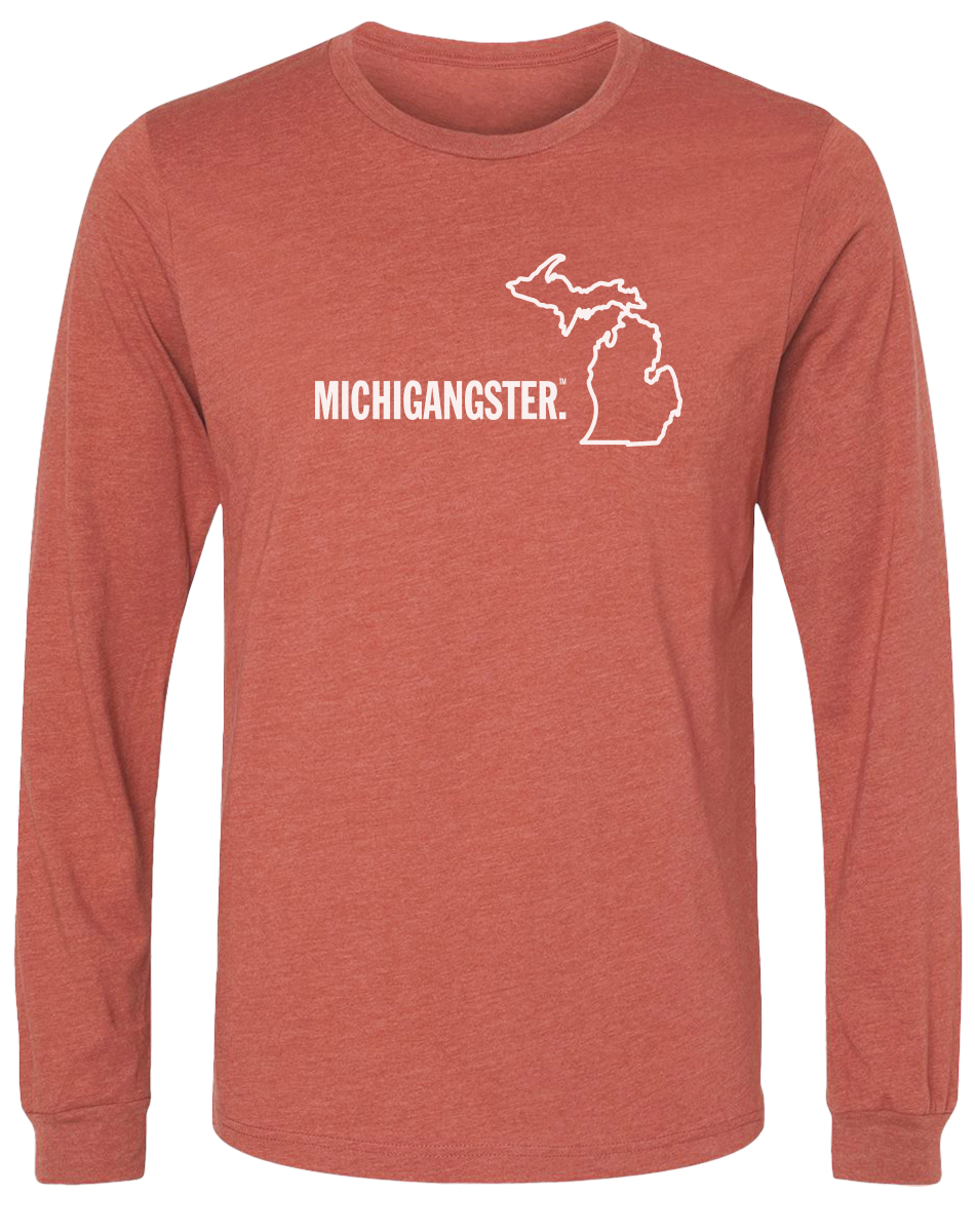 Michigangster Long Sleeve T-Shirt