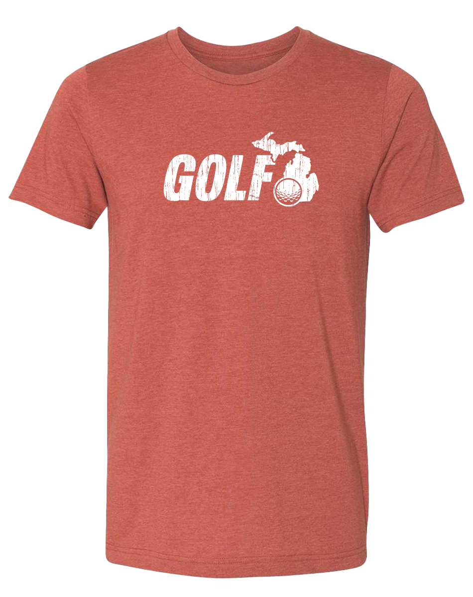 Golf Michigan Unisex T-Shirt