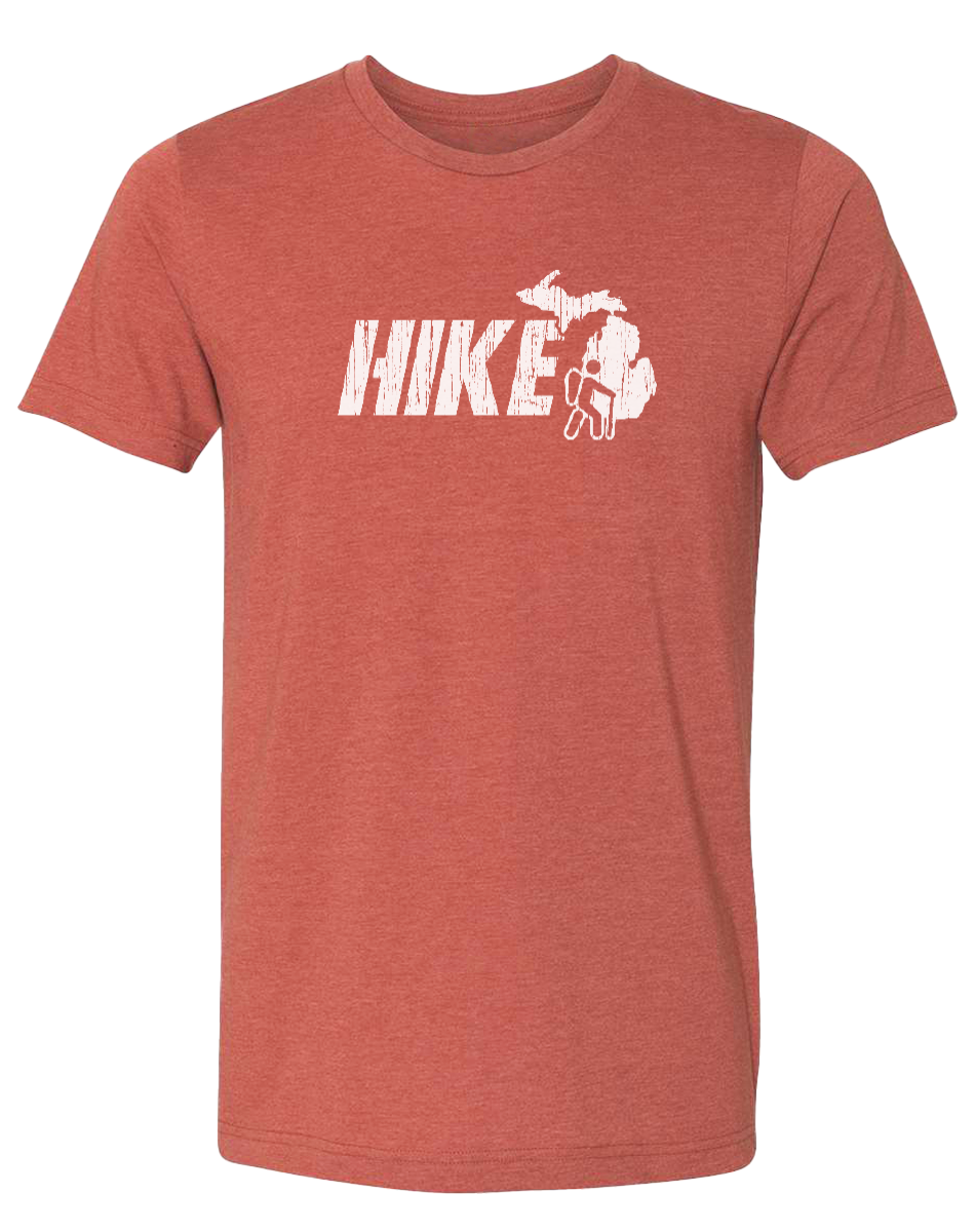 Hike Michigan Unisex T-Shirt
