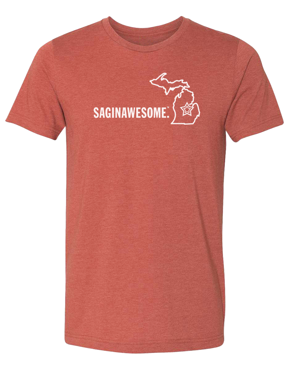 Saginawesome Unisex T-Shirt