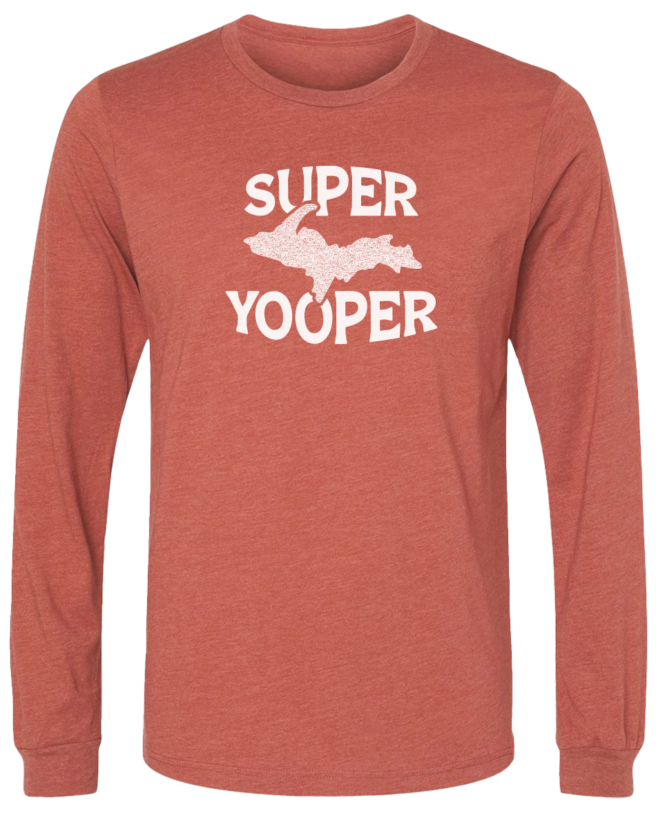 Super Yooper Long Sleeve T-Shirt