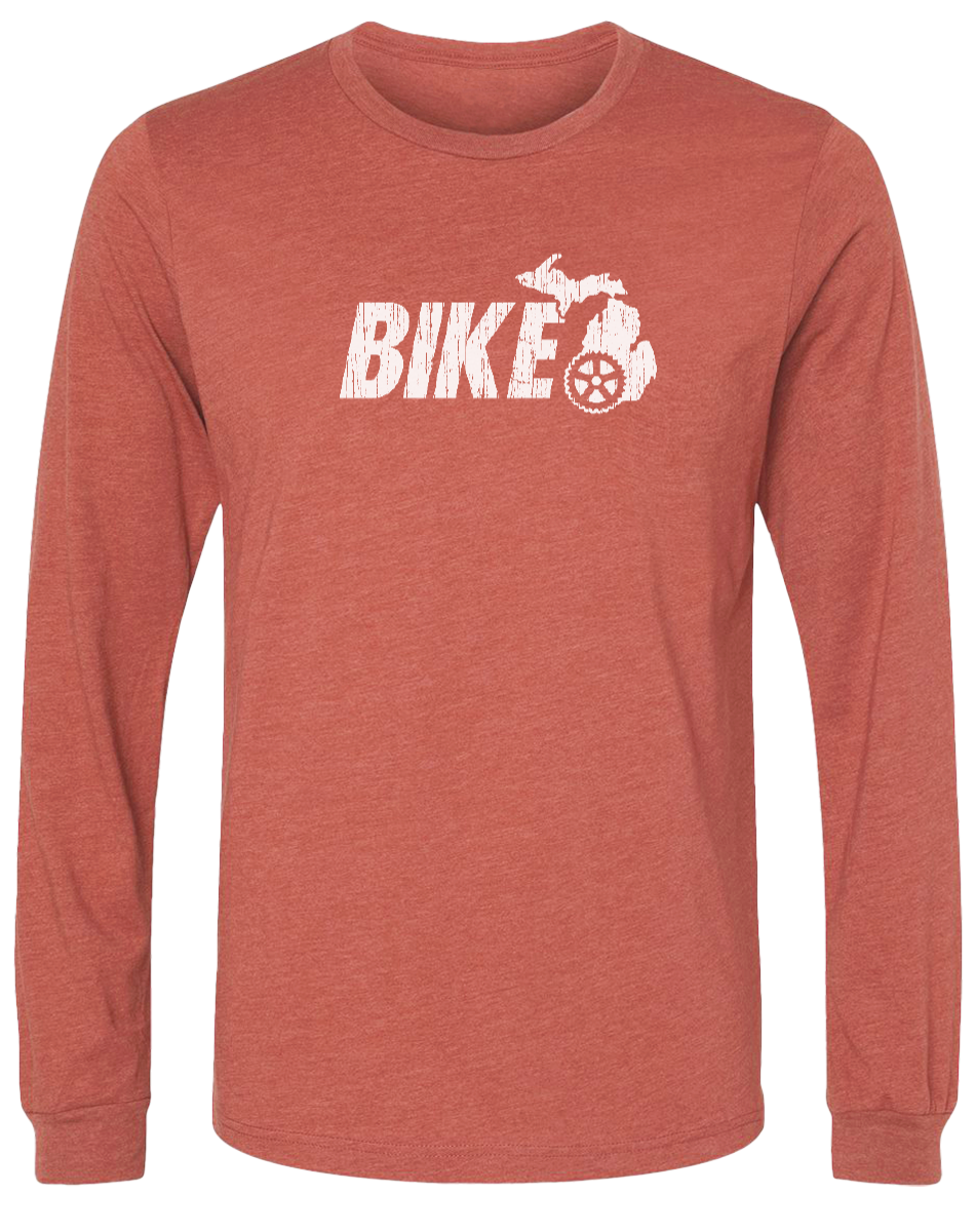 Bike MI Long Sleeve T-Shirt
