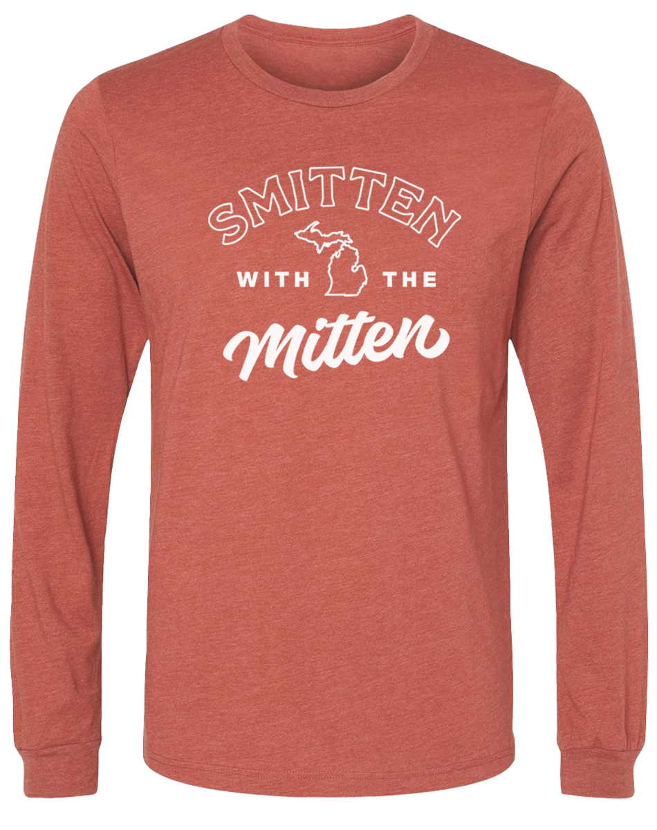 Smitten With The Mitten Long Sleeve T-Shirt