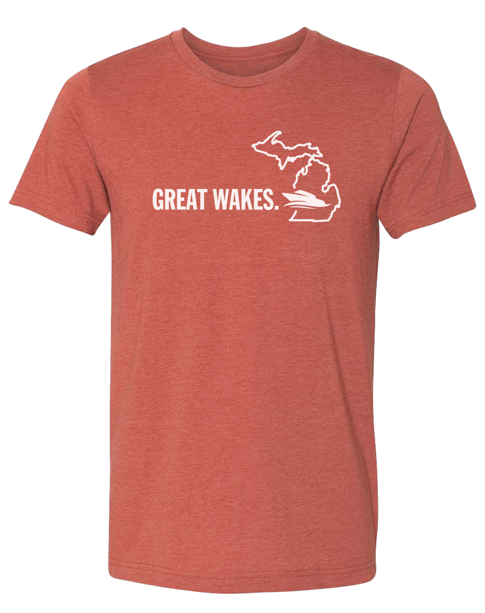 Great Wakes Unisex T-Shirt