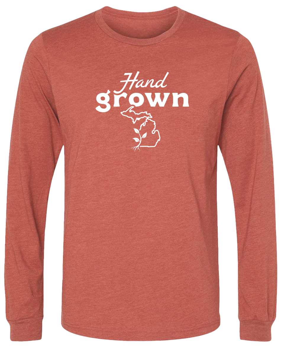 Hand Grown Long Sleeve T-Shirt