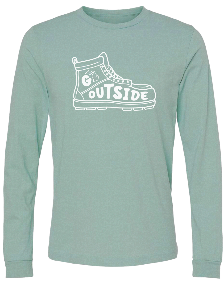 Go Outside Long Sleeve T-Shirt