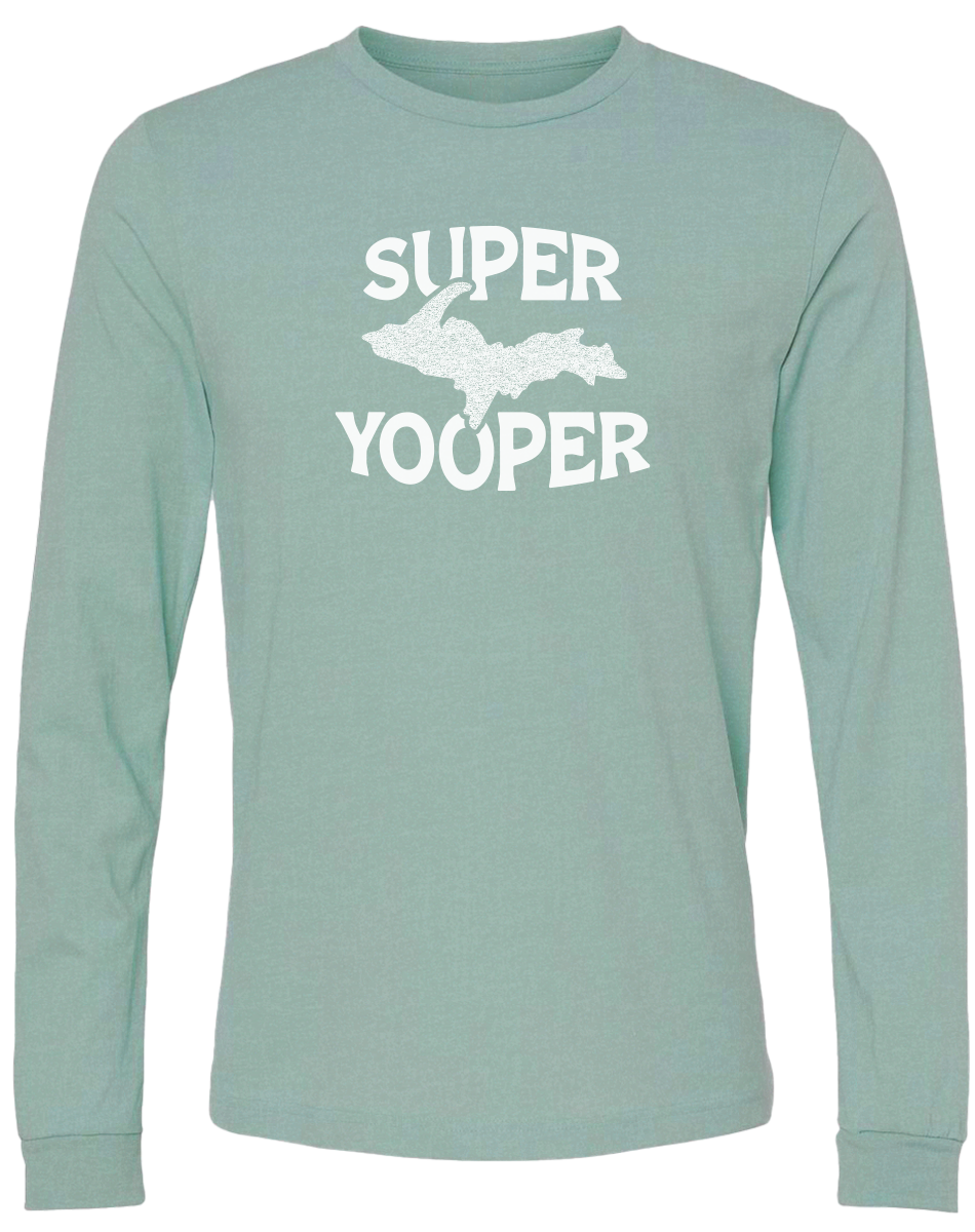 Super Yooper Long Sleeve T-Shirt