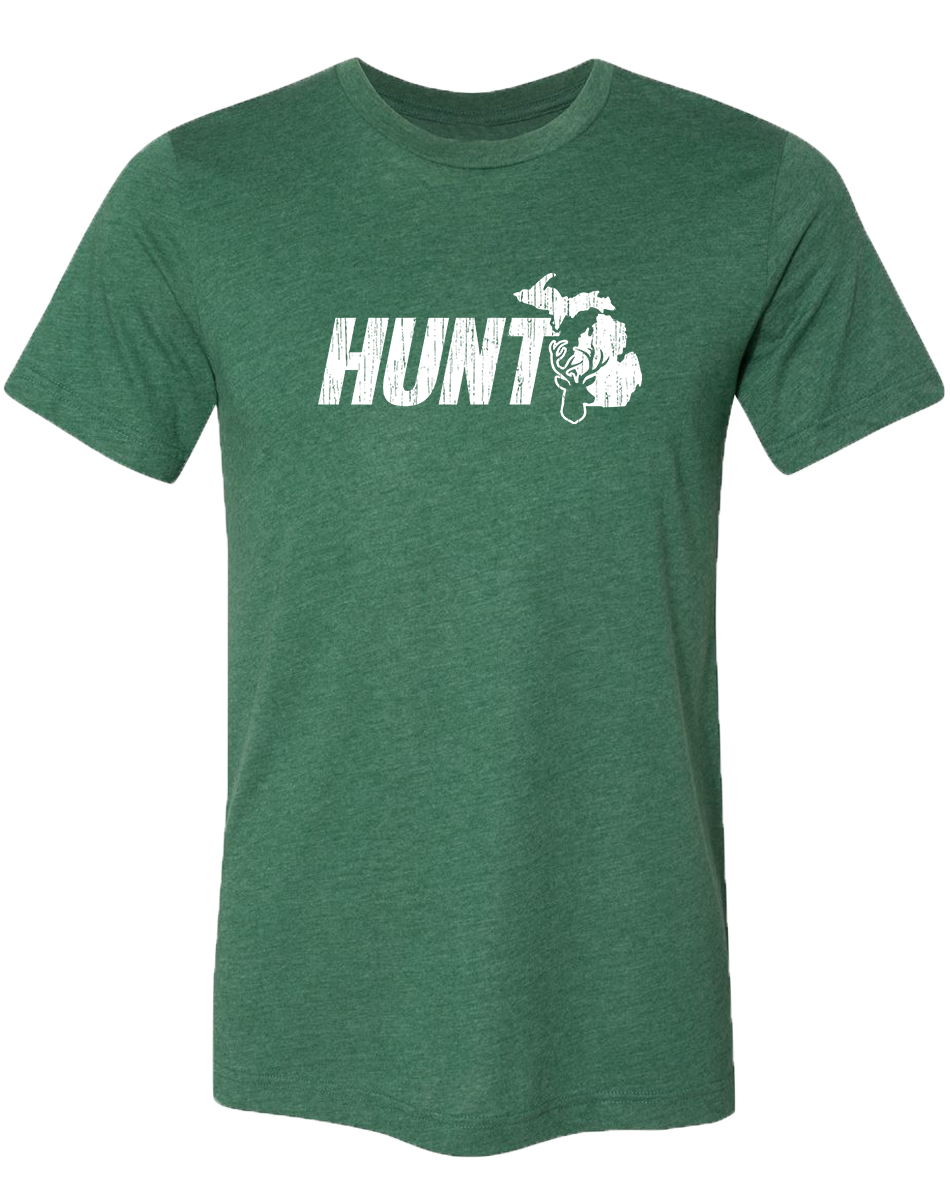 Hunt Michigan Unisex T-Shirt