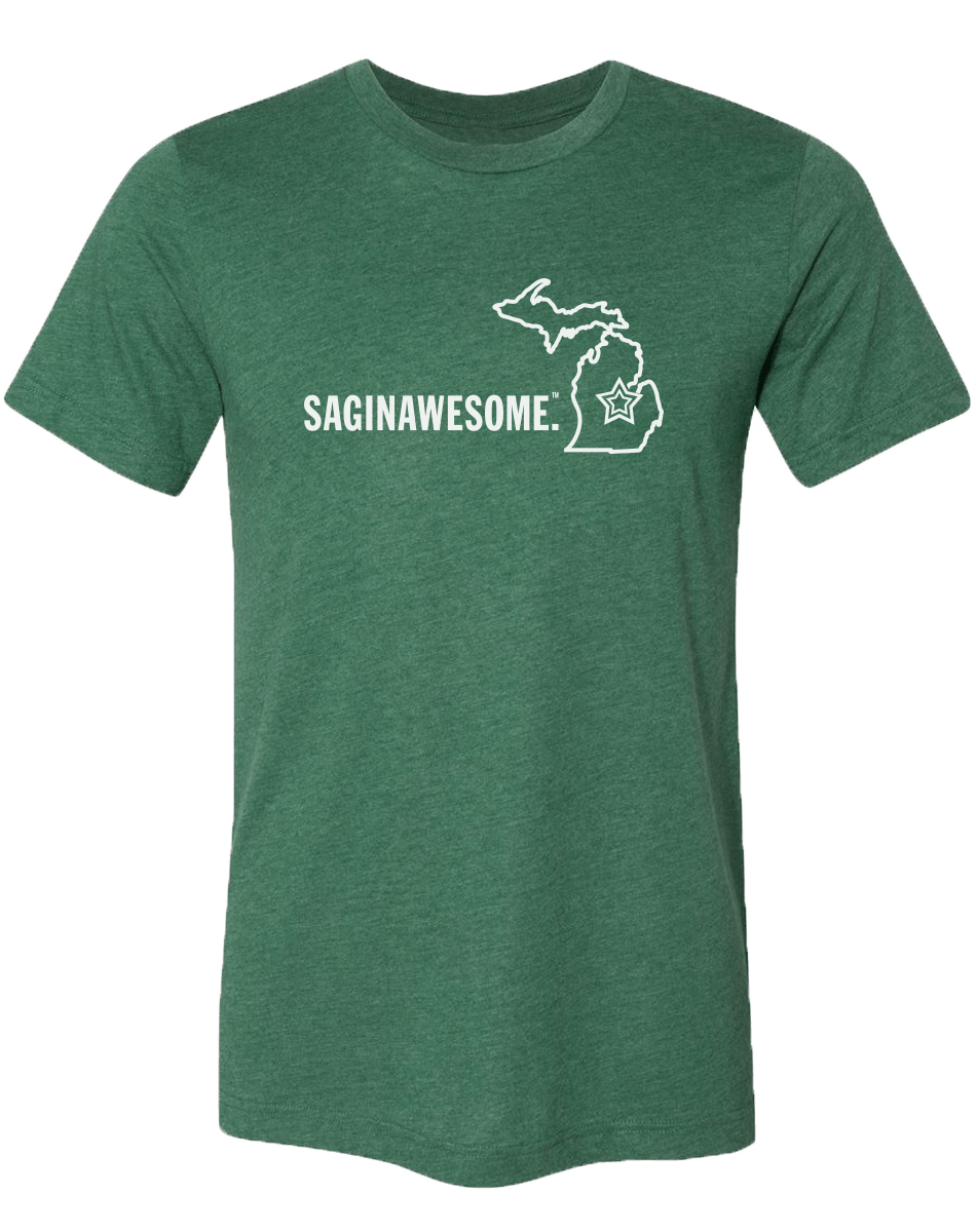 Saginawesome Unisex T-Shirt