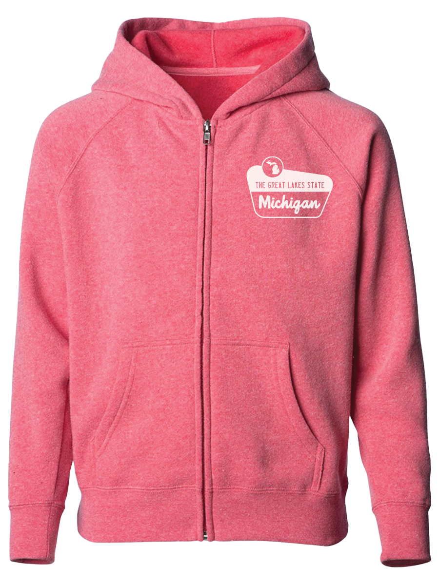 Toddler/ Youth Zip-Up Hoodie