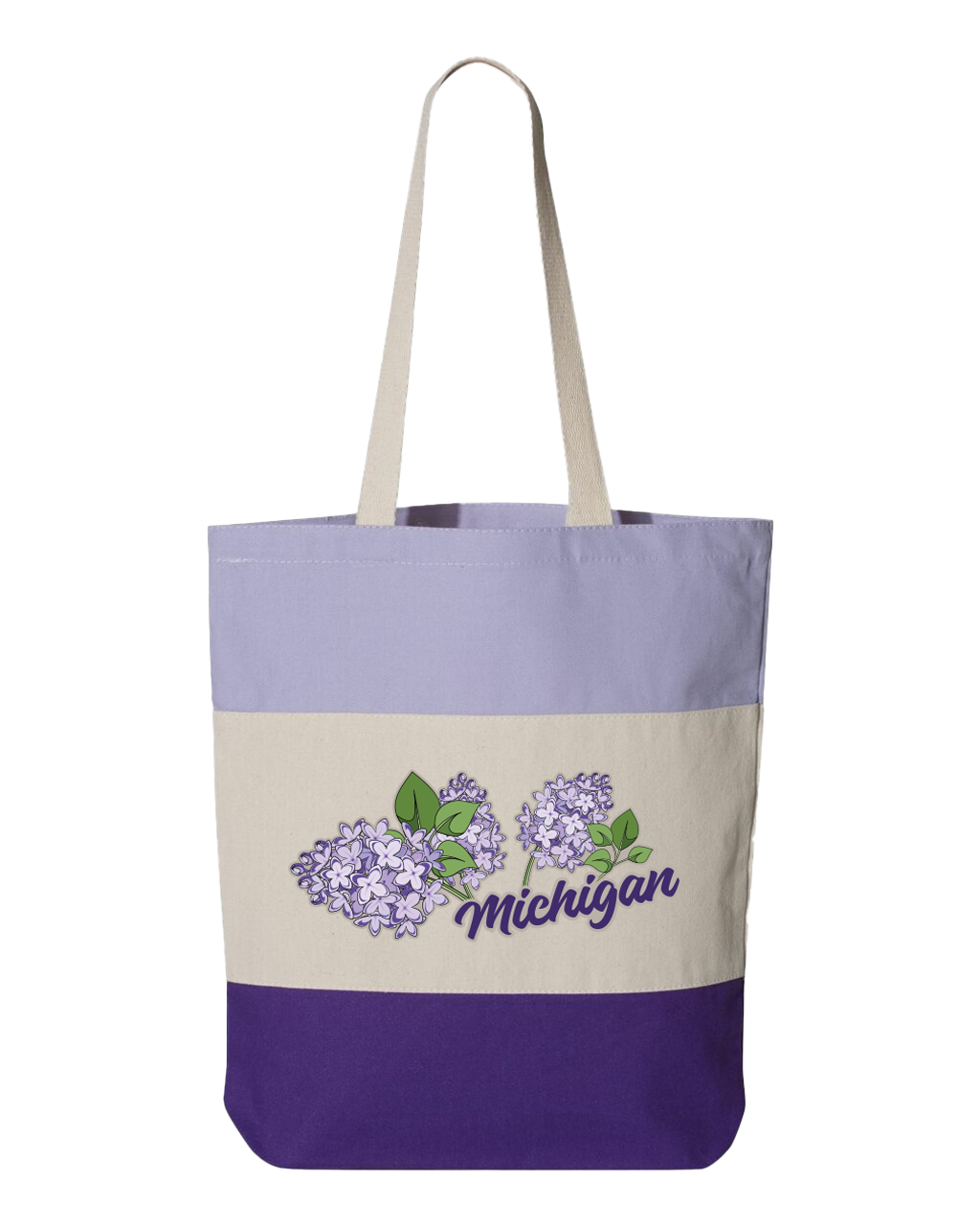 Michigan Lilacs Tote Bag