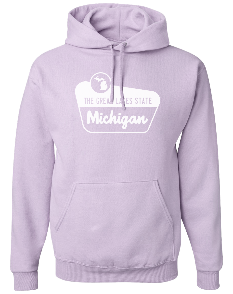 Michigan Park Sign Hoodie