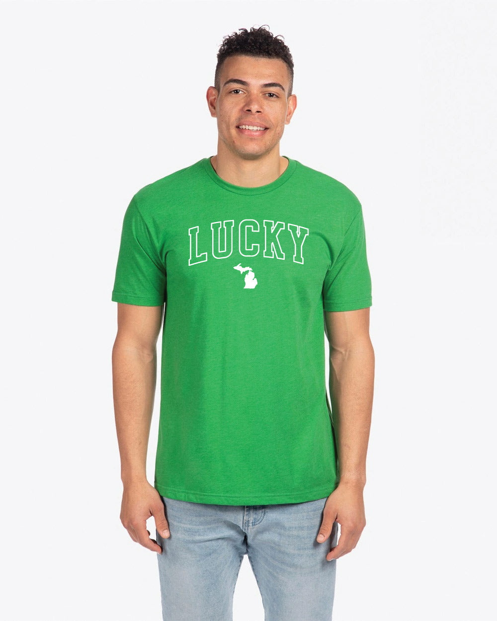 Lucky Michigan Unisex T-Shirt