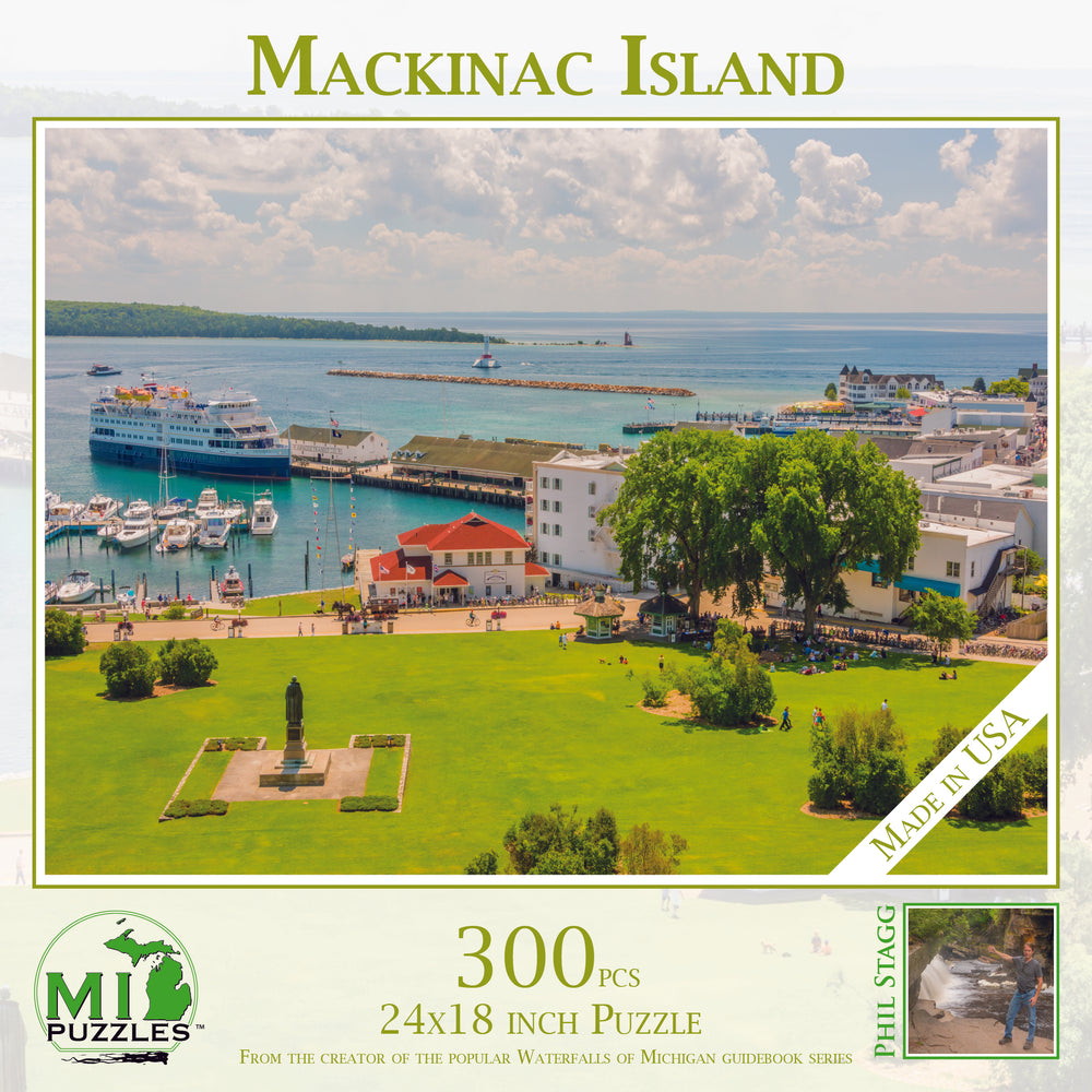 Mackinac Island 300-Piece Puzzle