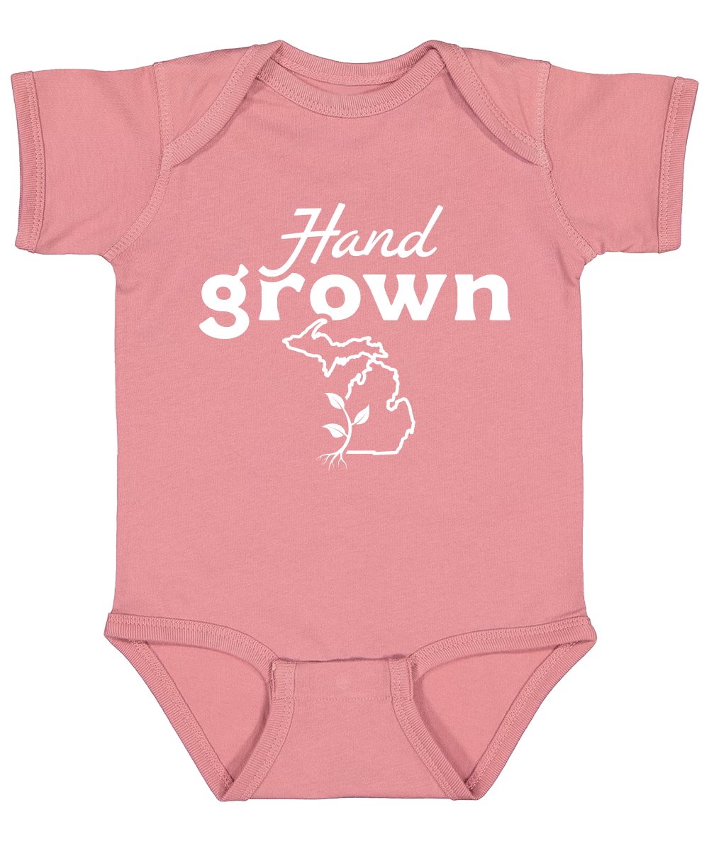 Hand Grown Baby Onesie