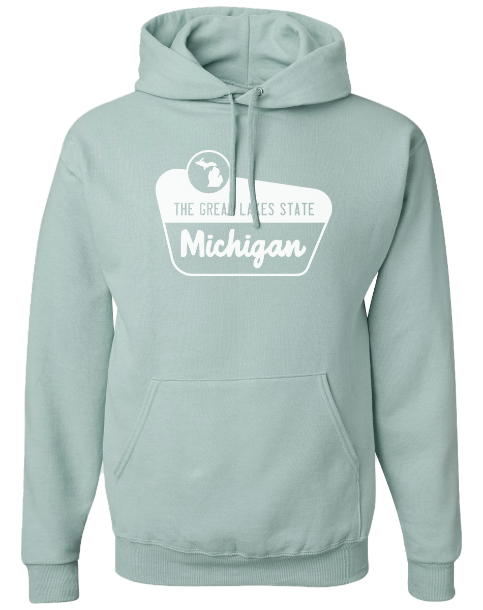 Michigan Park Sign Hoodie