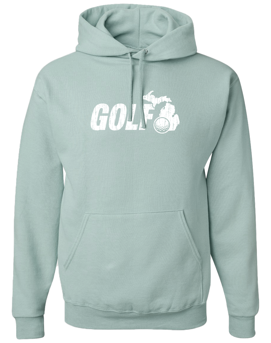 Golf Michigan Hoodie