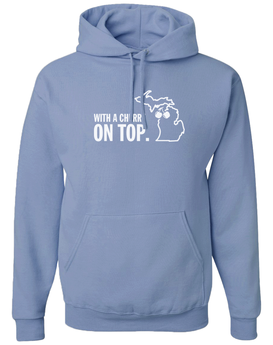 With A Cherry On Top Hoodie