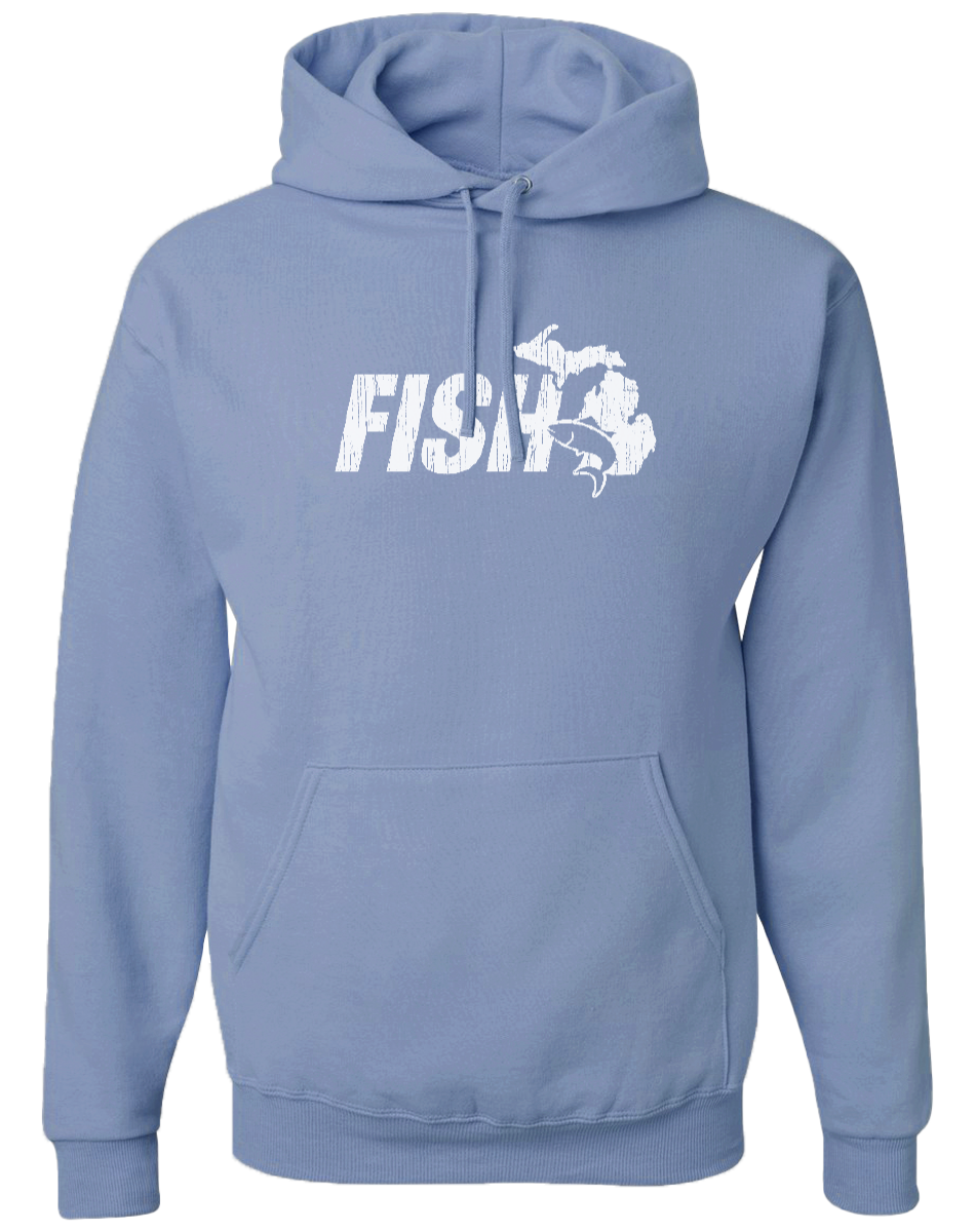 Fish MI Hoodie