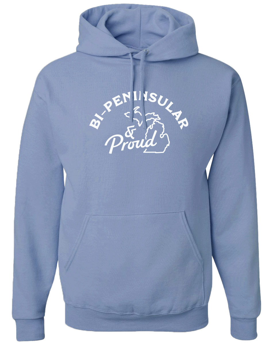 Bi-Peninsular and Proud Hoodie