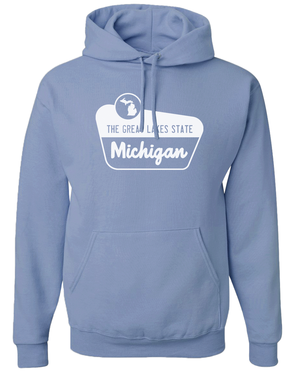 Michigan Park Sign Hoodie