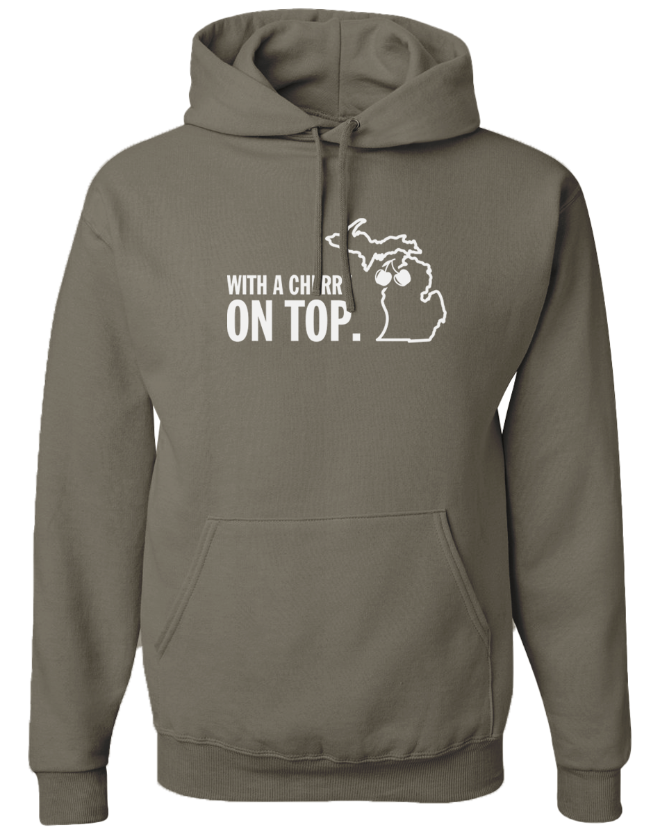 With A Cherry On Top Hoodie