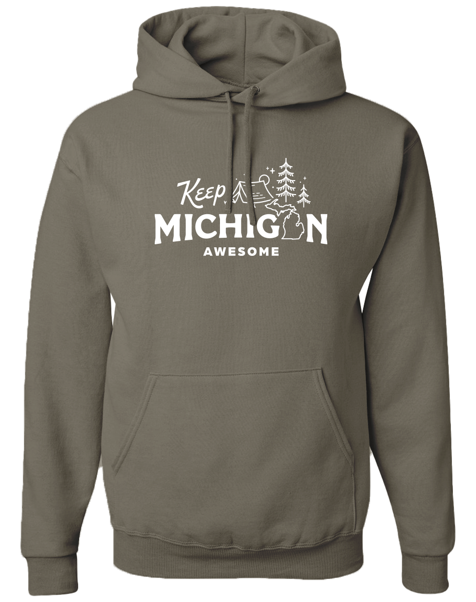 Keep Michigan Awesome Hoodie