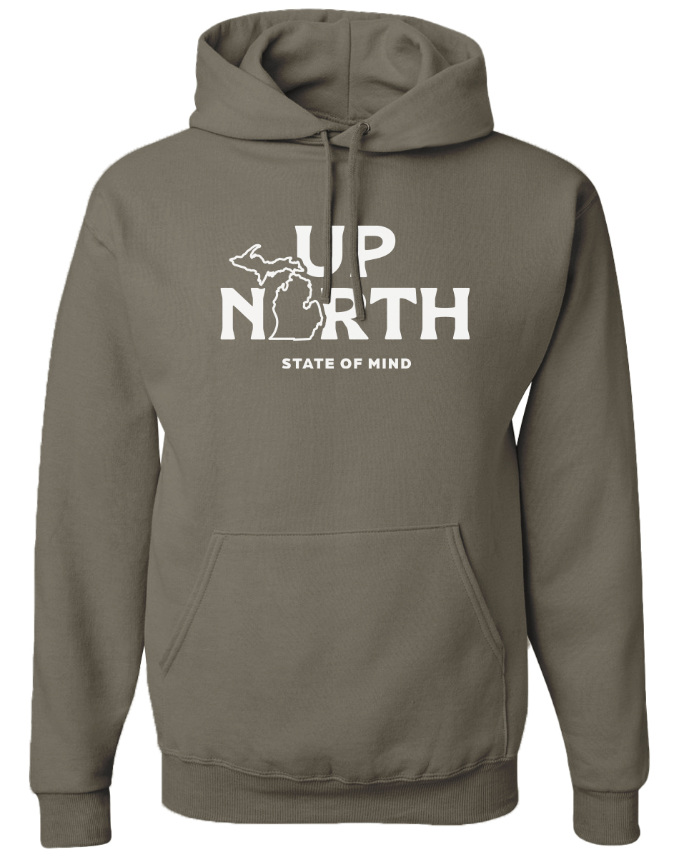 Up North State of Mind Hoodie