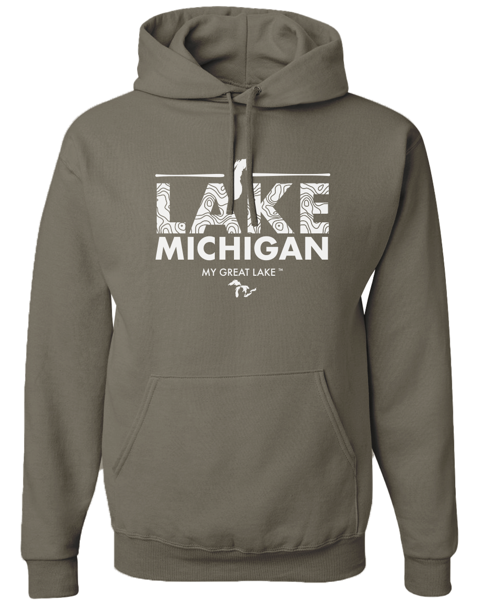 My Great Lake Michigan Hoodie