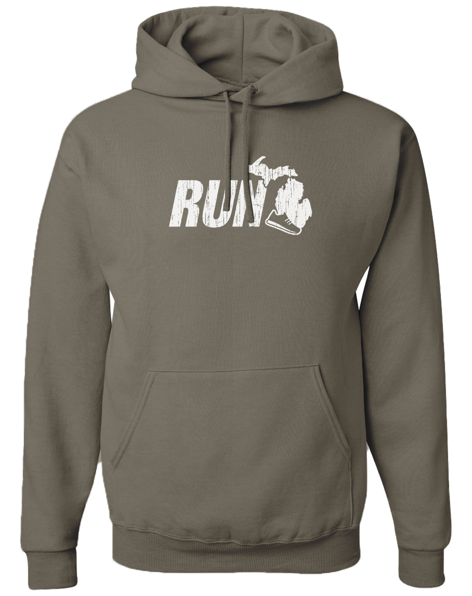 Run MI Hoodie