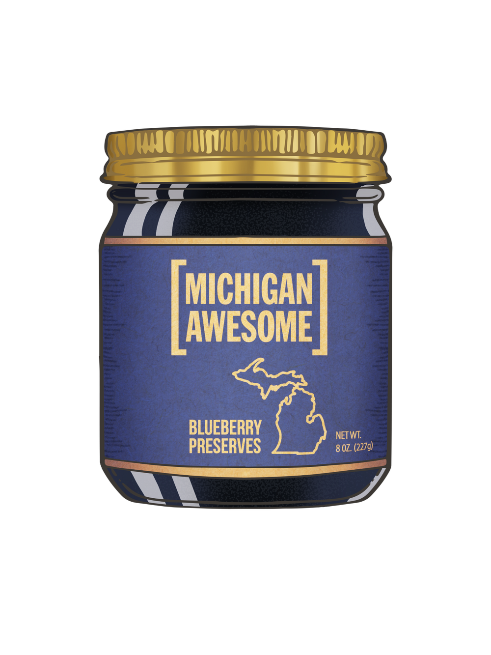 Blueberry Preserves