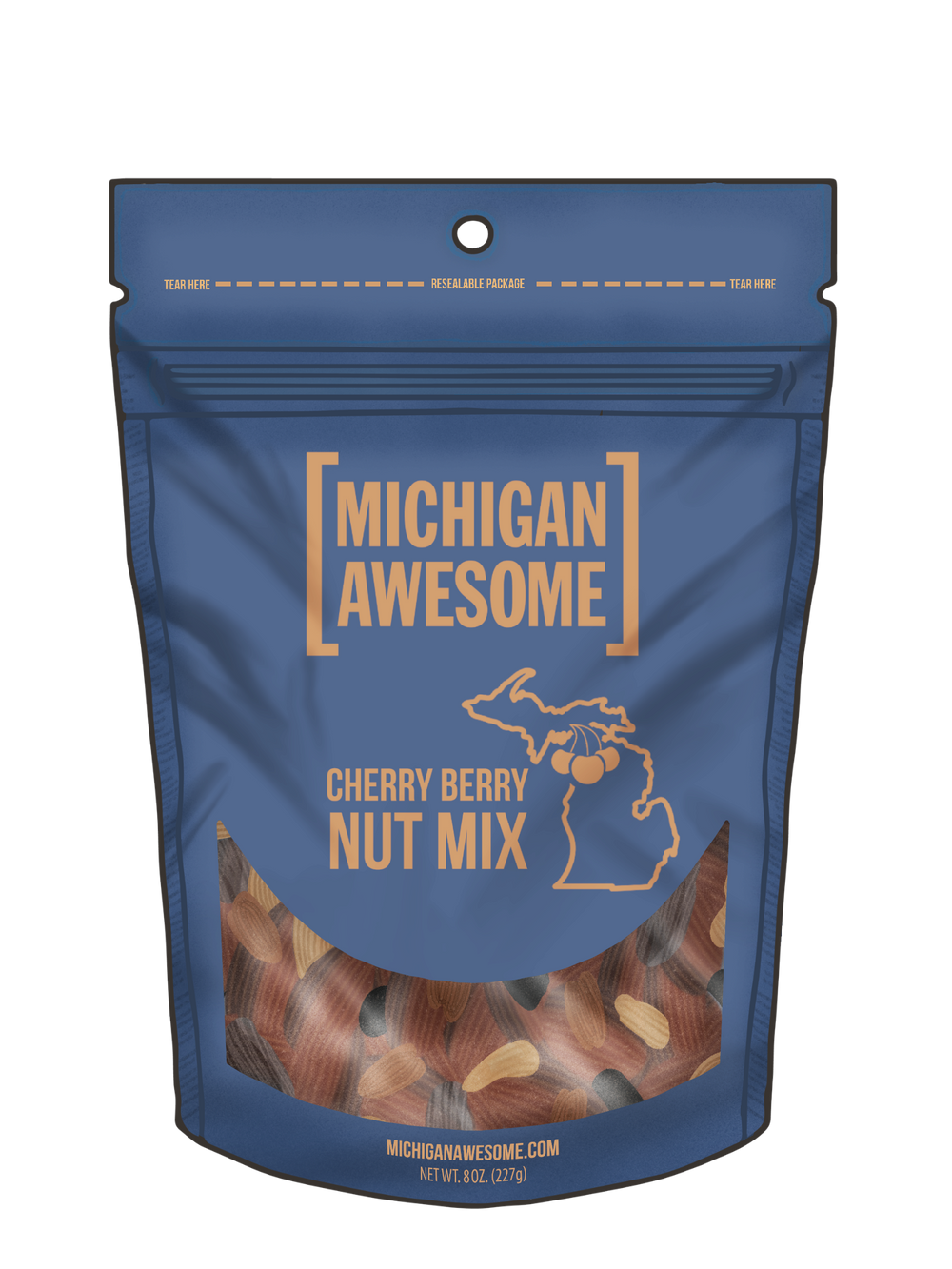 Cherry Berry Nut Mix