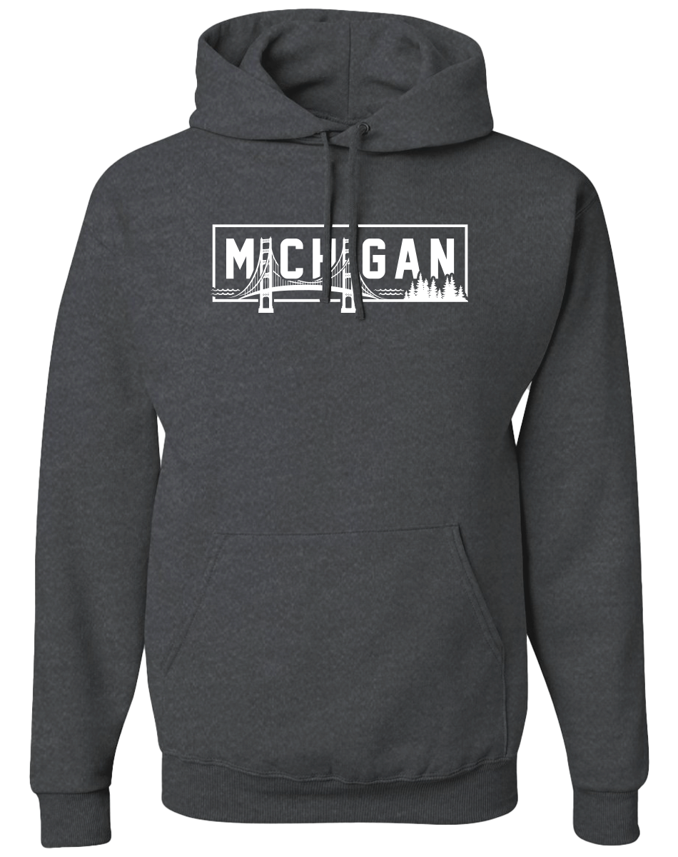 Michigan Mighty Mac Hoodie