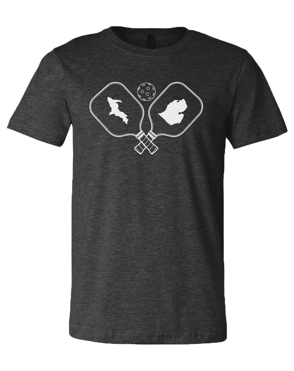 Pickleball Michigan Unisex T-Shirt