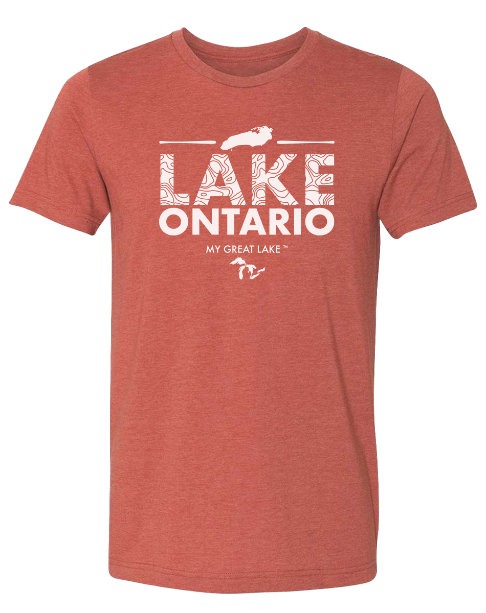 My Great Lake Ontario Unisex T-Shirt