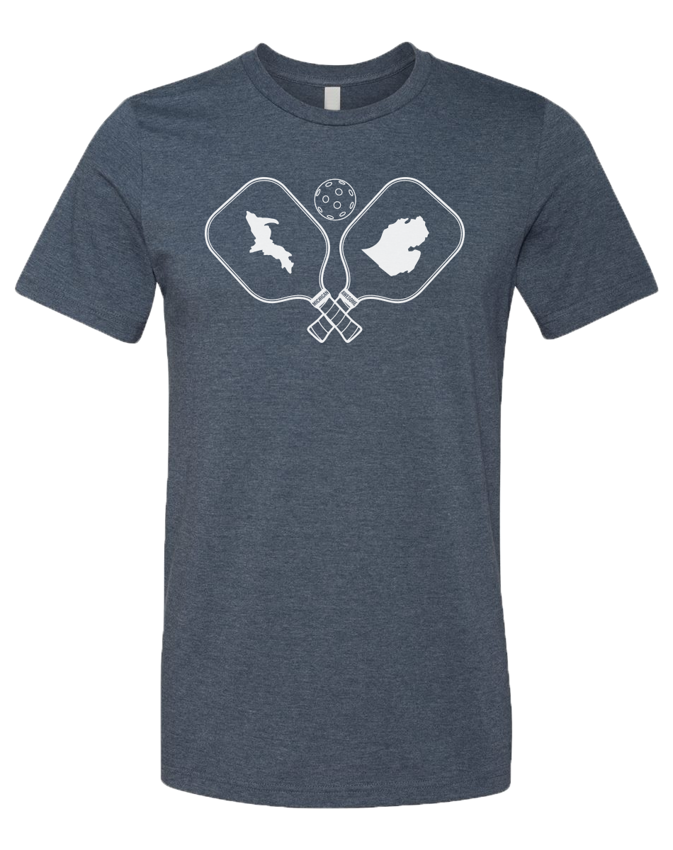 Pickleball Michigan Unisex T-Shirt
