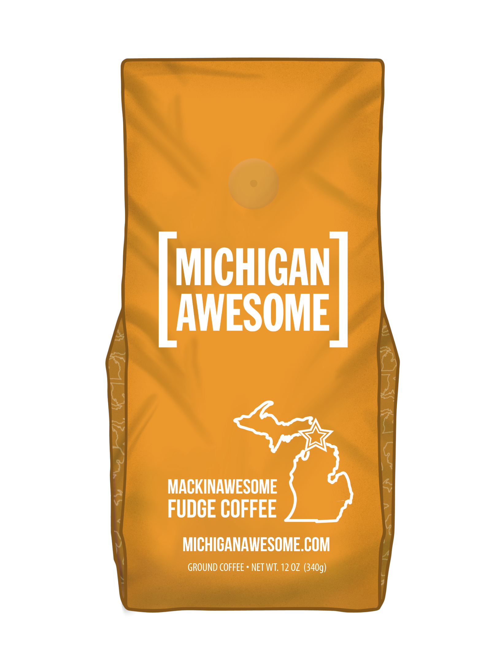 Mackinawesome Fudge Coffee