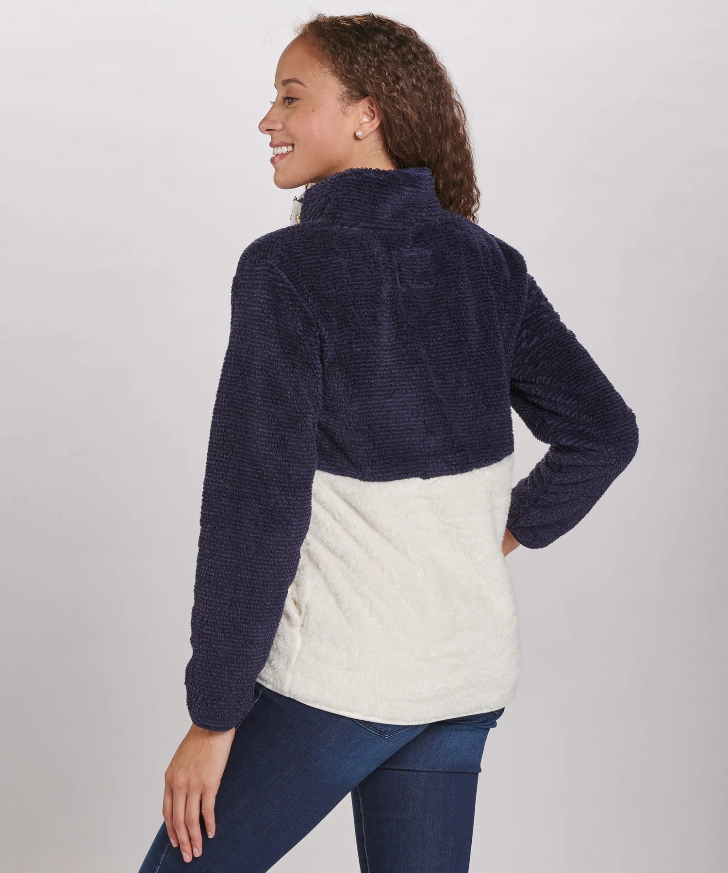 Women's Fuzzy Fleece Pullover (CLOSEOUT)