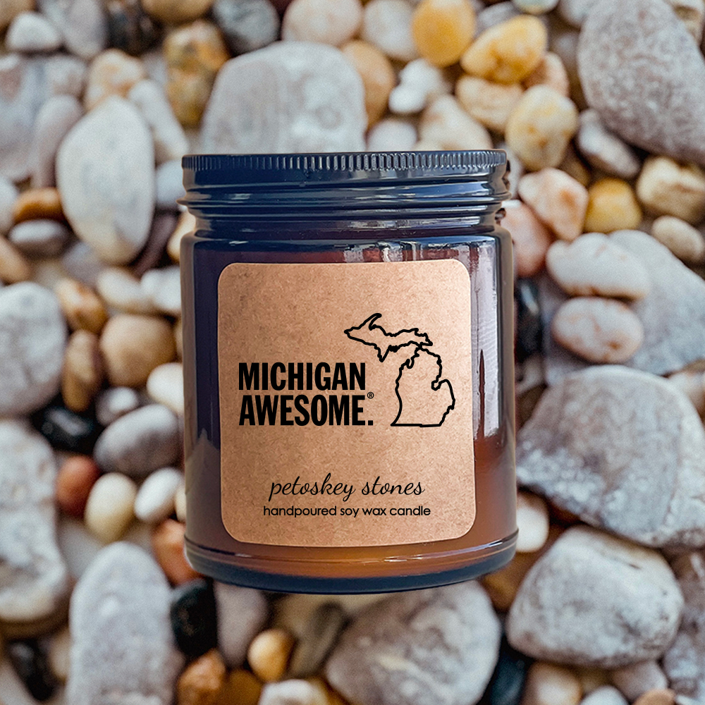 Petoskey Stones 9oz Candle