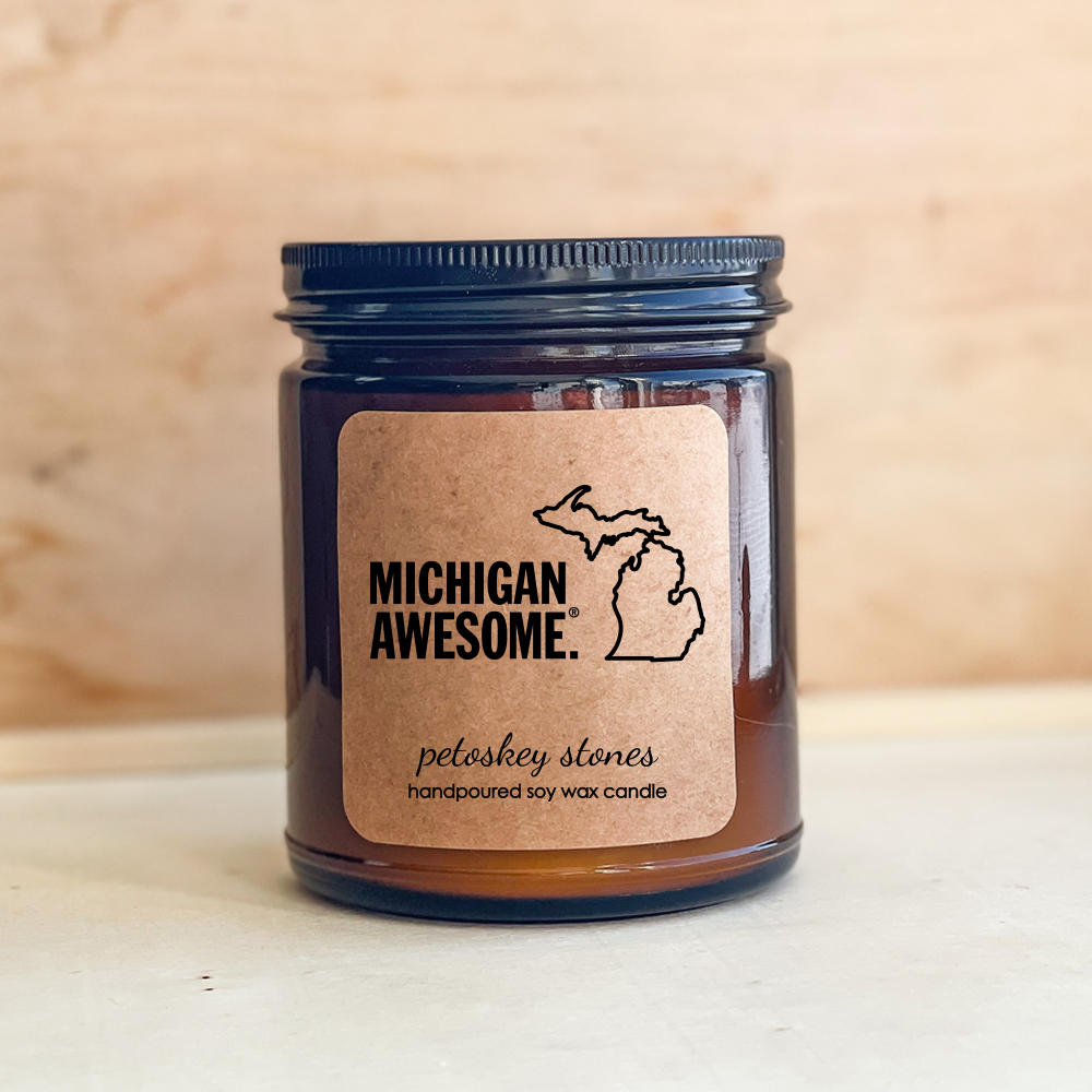 Petoskey Stones 9oz Candle