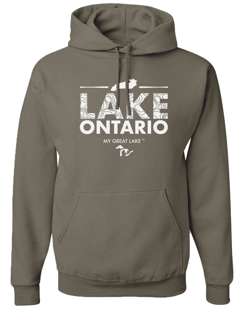 My Great Lake Ontario Hoodie