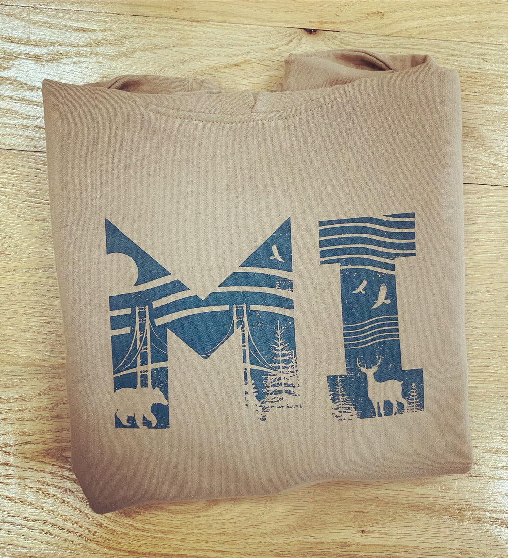 MI Naturescape Premium Heavyweight Hoodie