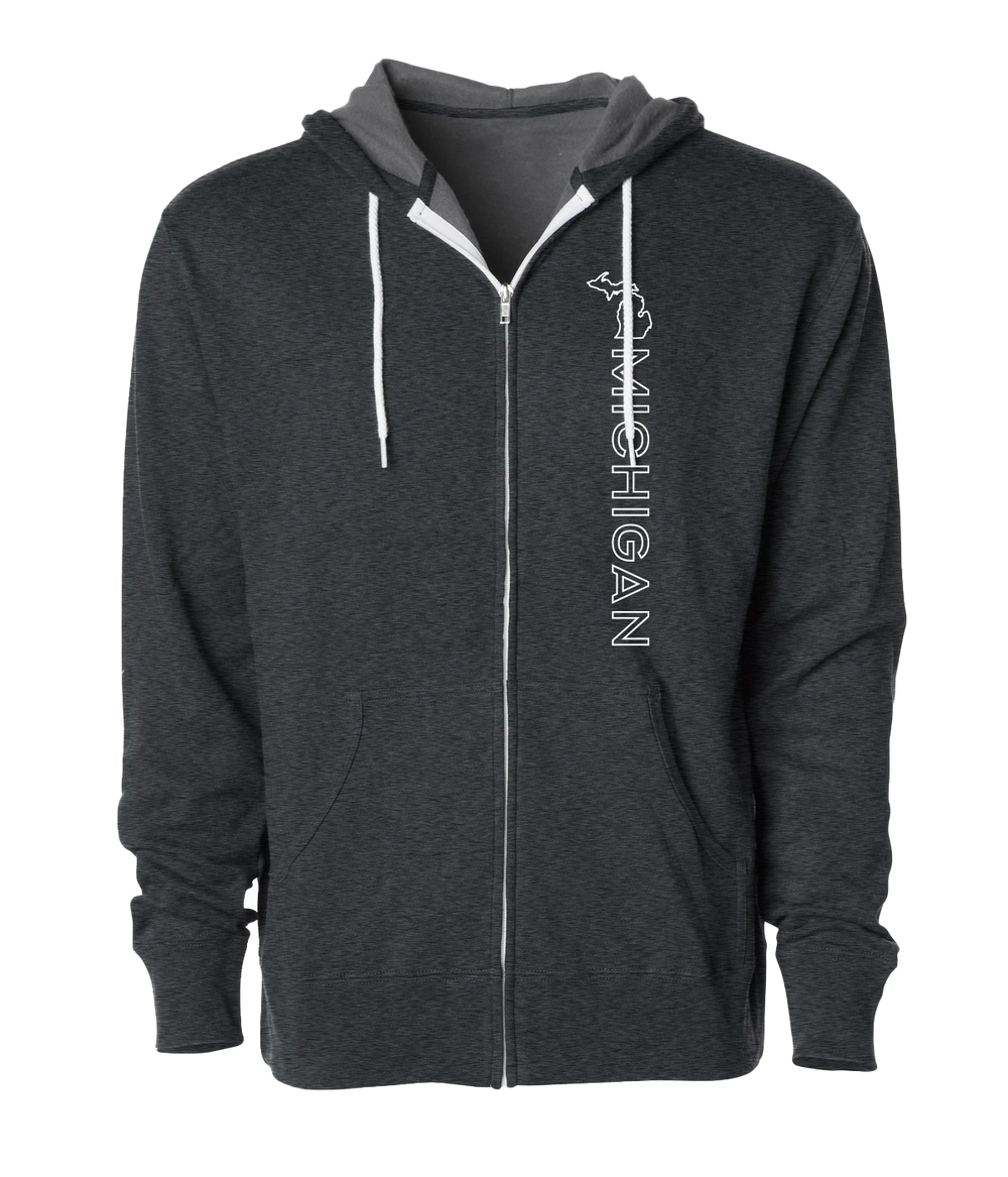 Michigan Full Zip Hoodie