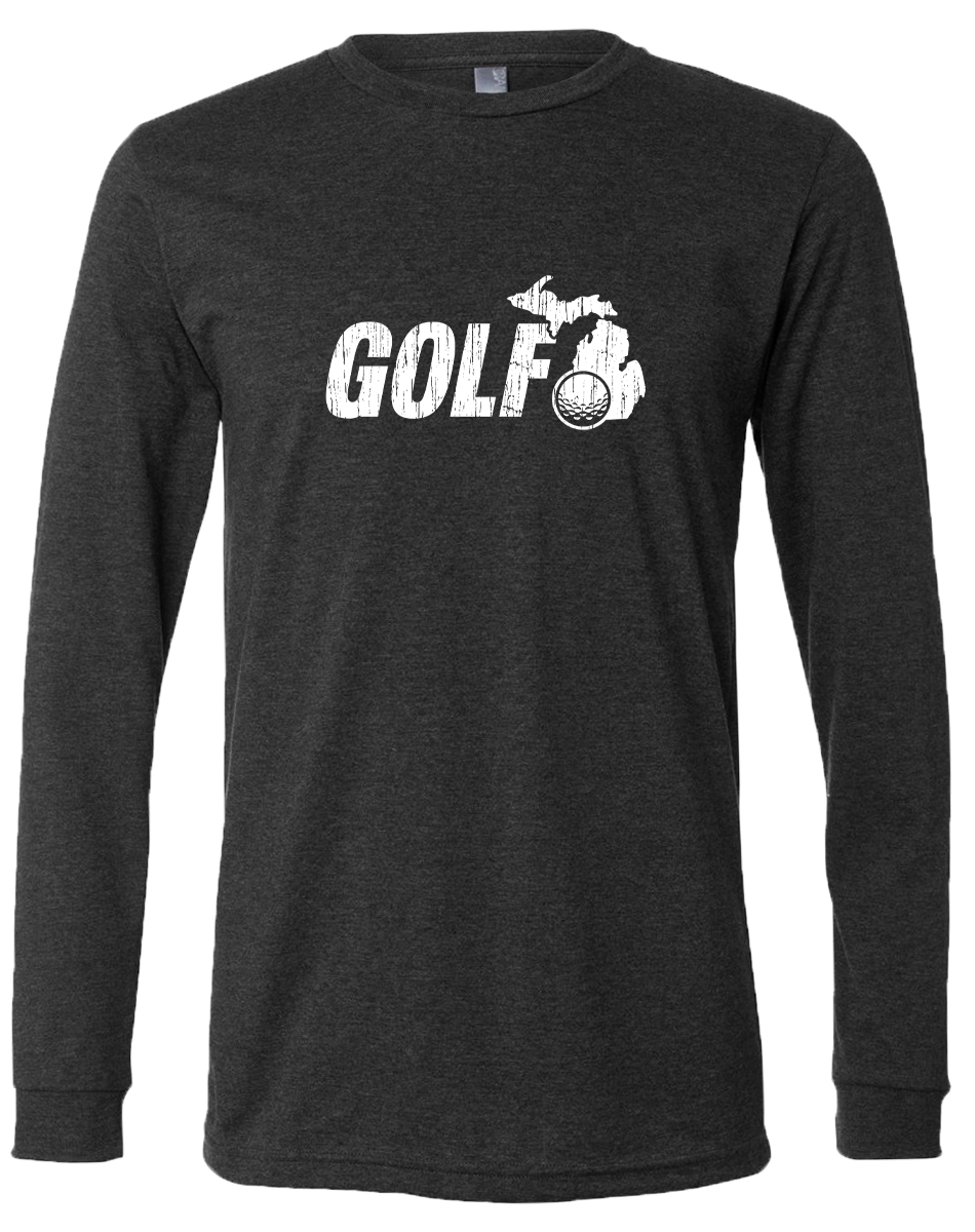 Golf Michigan Long Sleeve T-Shirt