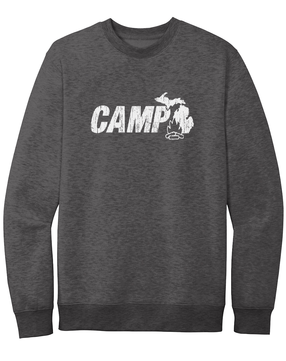 Camp Michigan Crewneck Sweatshirt