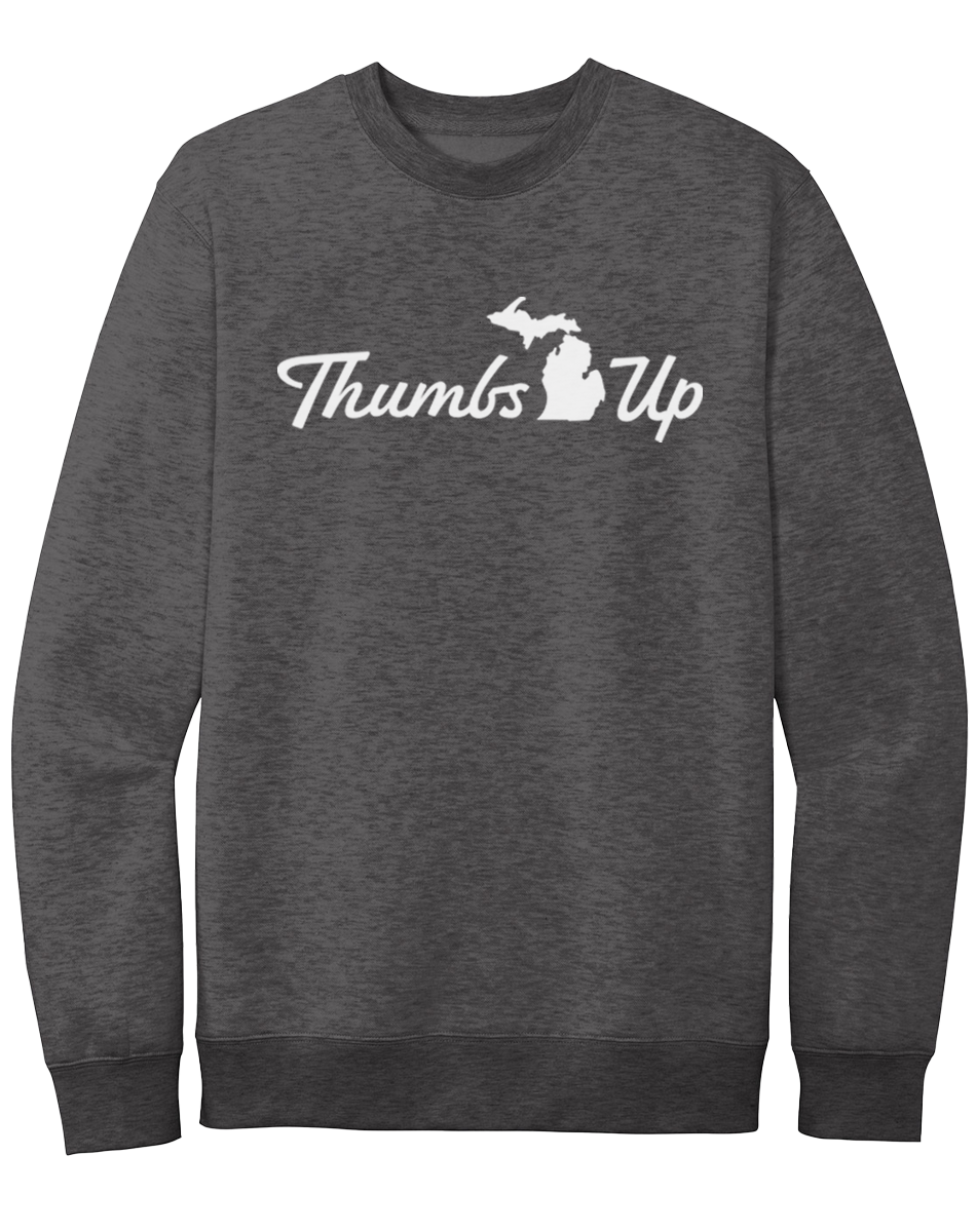Thumbs Up Crewneck Sweatshirt