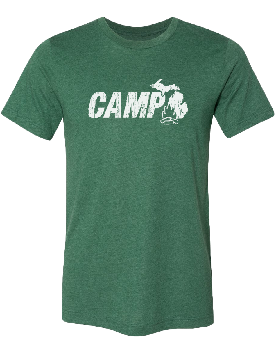 Camp Michigan Unisex T-Shirt